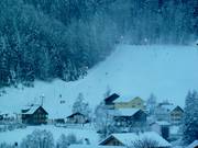 Oefenlift Schedlerhof in het dorp Brand