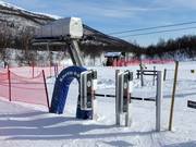 Kinder toegang in Tänndalen