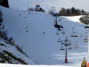 Steile helling naar het dal