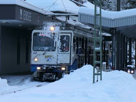 Zugspitzland: milieuvriendelijkheid van de skigebieden – Milieuvriendelijkheid Zugspitze