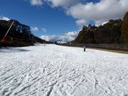 Oefenhelling bij de transportband Syds Snow Runner