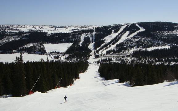 Skiën bij Gålå
