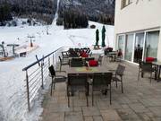 Zonneterras van de Moosalm