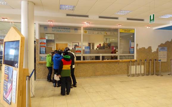 Valsugana: netheid van de skigebieden – Netheid Lagorai/Passo Brocon – Castello Tesino