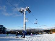 Bourke Street Express op Mt. Buller