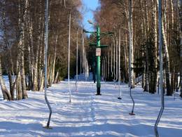 Lyžařský vlek Debrník