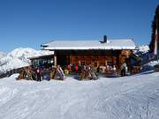 Berghutten tip Kühtaile Alm