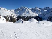 Pistes bij de Langenstein