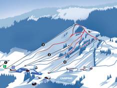 Pistekaart Hochlitten – Riefensberg