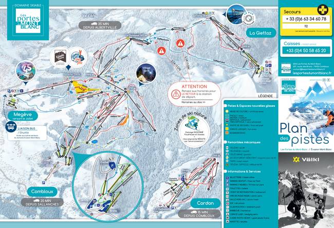 Les Portes du Mont-Blanc Les Portes du Mont-Blanc