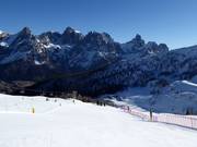 Middelzware piste Cigolera