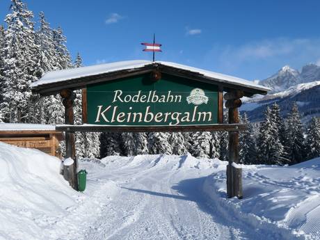 Rodelbaan Kleinbergalm
