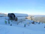 Záhradky-Rovná Hoľa - 6-persoons hogesnelheidsstoeltjeslift (koppelbaar) met kap