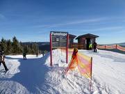 Familie-Cross-Park op de Thurnhofhang