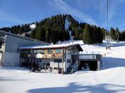 Hörnerbahn middenstation "s'Mibbadin"