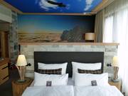 Hotel Fire & Ice direct aan de Alpenpark Neuss