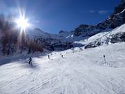Makkelijke panoramische afdaling Talschluss