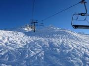 Freeride bij de Obermuribahn