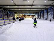 Oefenhelling bij de transportband