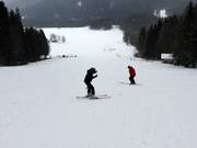 Meer uitdagende pistes bij de Muli 2 sleeplift