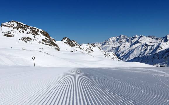 Pistepreparatie Kaunertal – Pistepreparatie Kaunertaler Gletscher (Kaunertal-gletsjer)