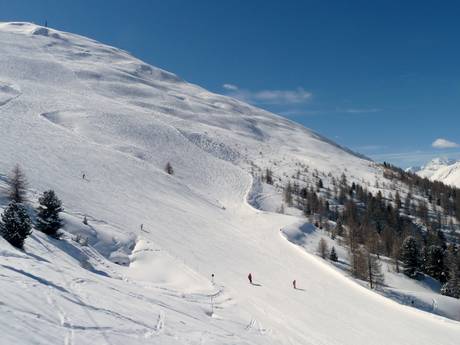 Skigebieden voor gevorderden en off-piste skiërs Alta Valtellina – Gevorderden, off-piste skiërs Livigno