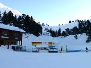 Marmottes - 6-persoons hogesnelheidsstoeltjeslift (koppelbaar)