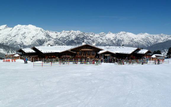 Hutten, Bergrestaurants  Serfaus-Fiss-Ladis – Bergrestaurants, hutten Serfaus-Fiss-Ladis