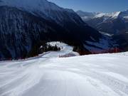 Moeilijke dalafdaling