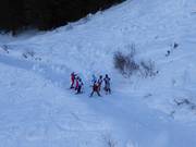 Skiles met lawinekunde