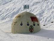 Afvalscheiding in het skigebied