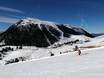 Rosengarten: Grootte van de skigebieden – Grootte Latemar – Obereggen/Pampeago/Predazzo