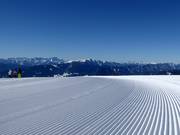 Perfecte pistepreparatie op de Gerlitzen