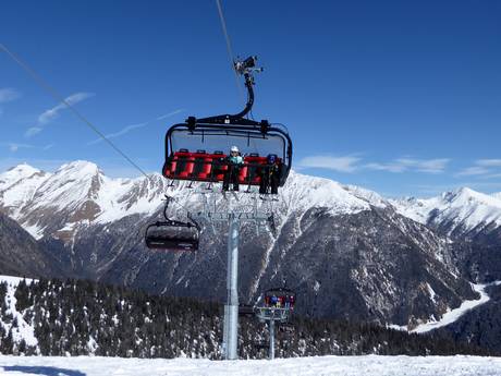Pustertal: beste skiliften – Liften Gitschberg Jochtal