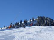 Sneeuwlans in St. Johann in Tirol