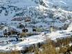 westelijke Alpen: accomodatieaanbod van de skigebieden – Accommodatieaanbod Isola 2000