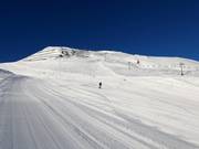 Middelzware Karleitenafdaling en Pleisen Steile helling