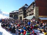 Gezellige après-ski in Peyresourde Village