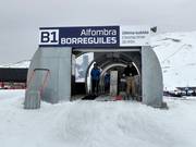 Doble Alfombra Borreguiles - Overdekt(e) transportband/Moving Carpet