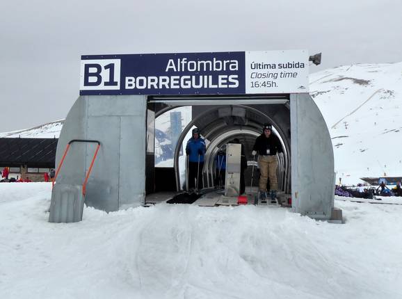 Doble Alfombra Borreguiles