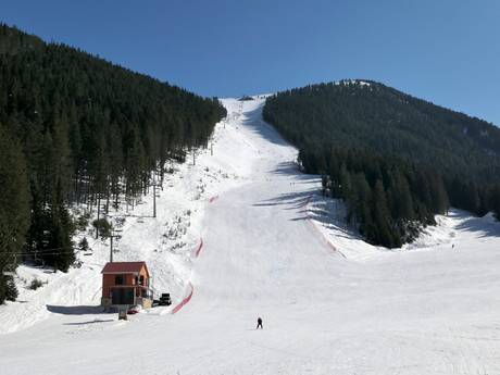 Skigebieden voor gevorderden en off-piste skiërs Zuidoost-Europa (Balkan) – Gevorderden, off-piste skiërs Bansko