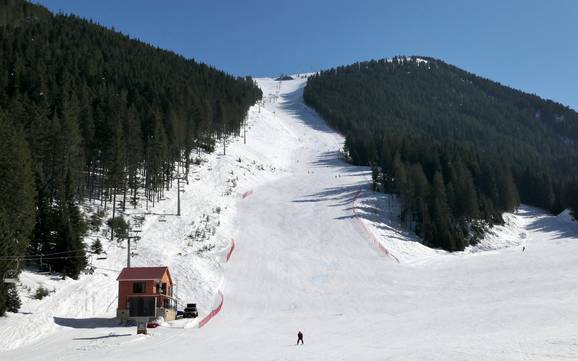 Skigebieden voor gevorderden en off-piste skiërs Blagoevgrad – Gevorderden, off-piste skiërs Bansko