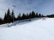 Båndheis Sjusjøen - Overdekt(e) transportband/Moving Carpet