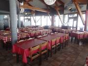 Zo zit je in restaurant Panoramique