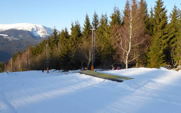 Snowparken Černá hora - Pec – Snowpark Pec pod Sněžkou