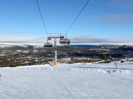Zweden: beoordelingen van skigebieden – Beoordeling Tandådalen/Hundfjället (Sälen)