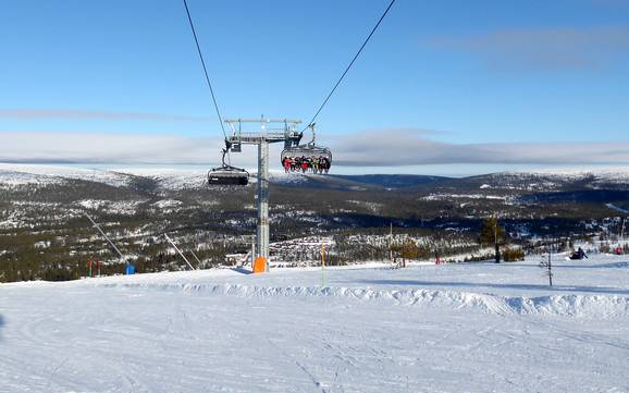 Beste skigebied in Midden-Zweden – Beoordeling Tandådalen/Hundfjället (Sälen)