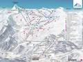 Pistekaart Kitzsteinhorn/Maiskogel – Kaprun