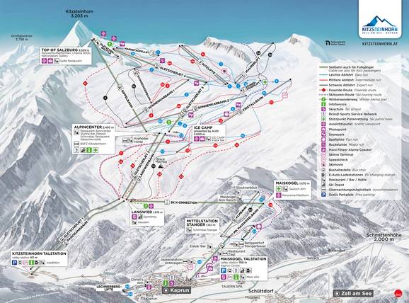 Kitzsteinhorn/Maiskogel – Kaprun