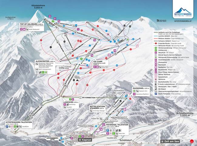 Kitzsteinhorn/Maiskogel – Kaprun